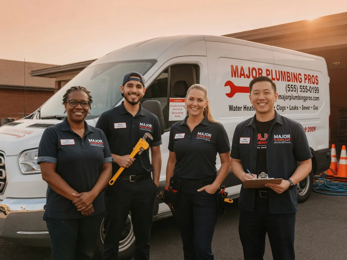 Drain Cleaning Services company in Sugar Land, TX